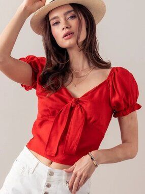 The Maryann Crop Top